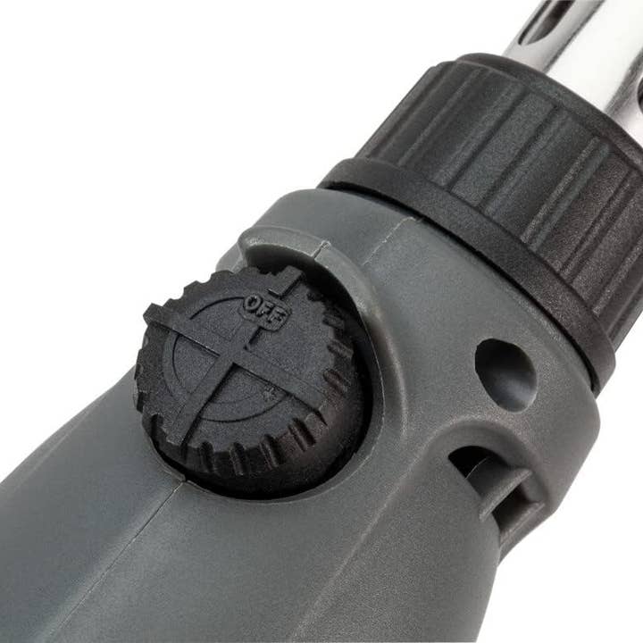 Benhalex - Wholesale Lighter - Ronson Multi-Purpose Torch, Grey/Black #800165