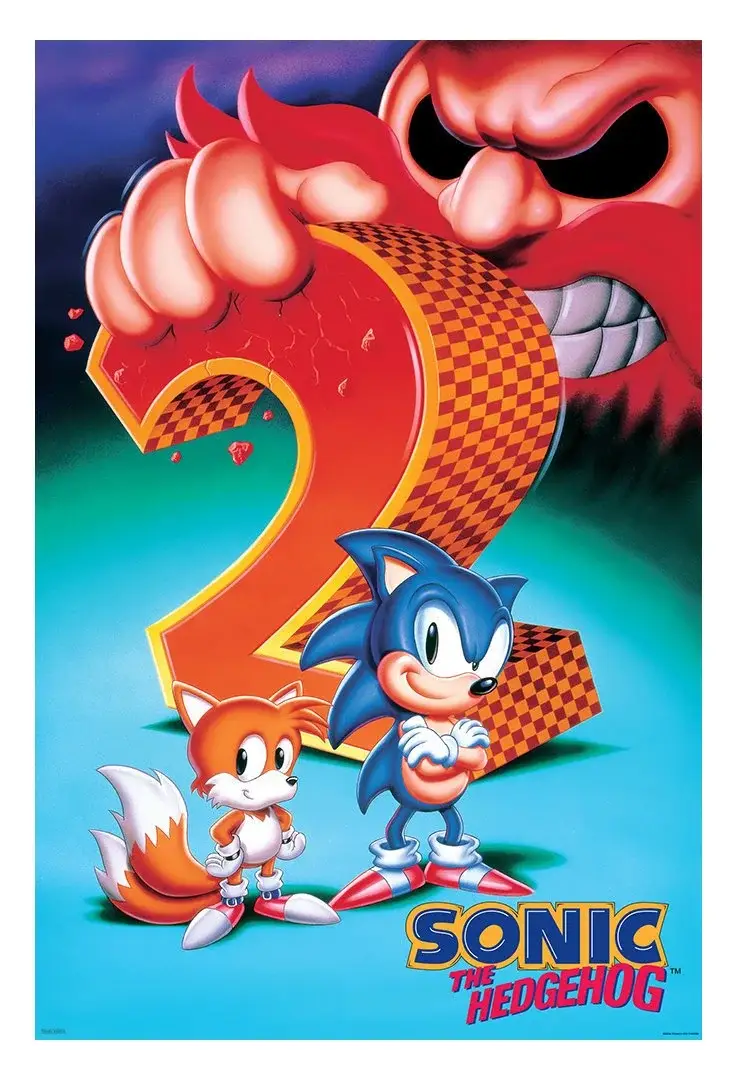 Pyramid America - Wholesale Poster - Sonic the Hedgehog - Sonic 20