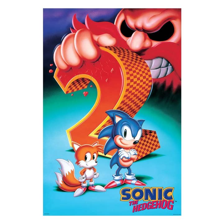 Pyramid America - Wholesale Poster - Sonic the Hedgehog - Sonic 2