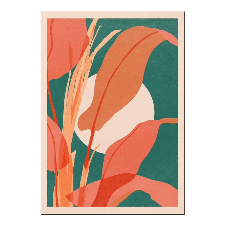 Musa Print for wholesale by cai & jo USA