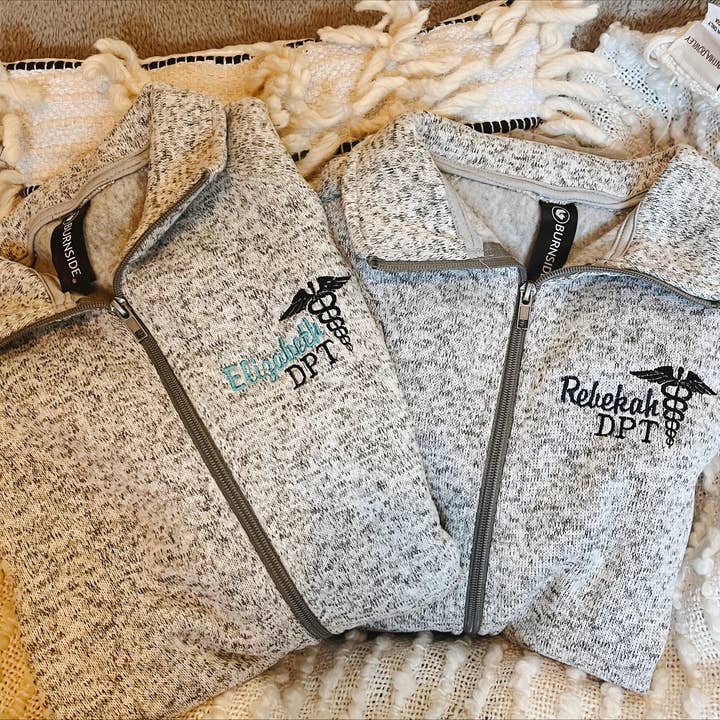 Custom Healthcare Jacket for wholesale by Desert Rose Goods