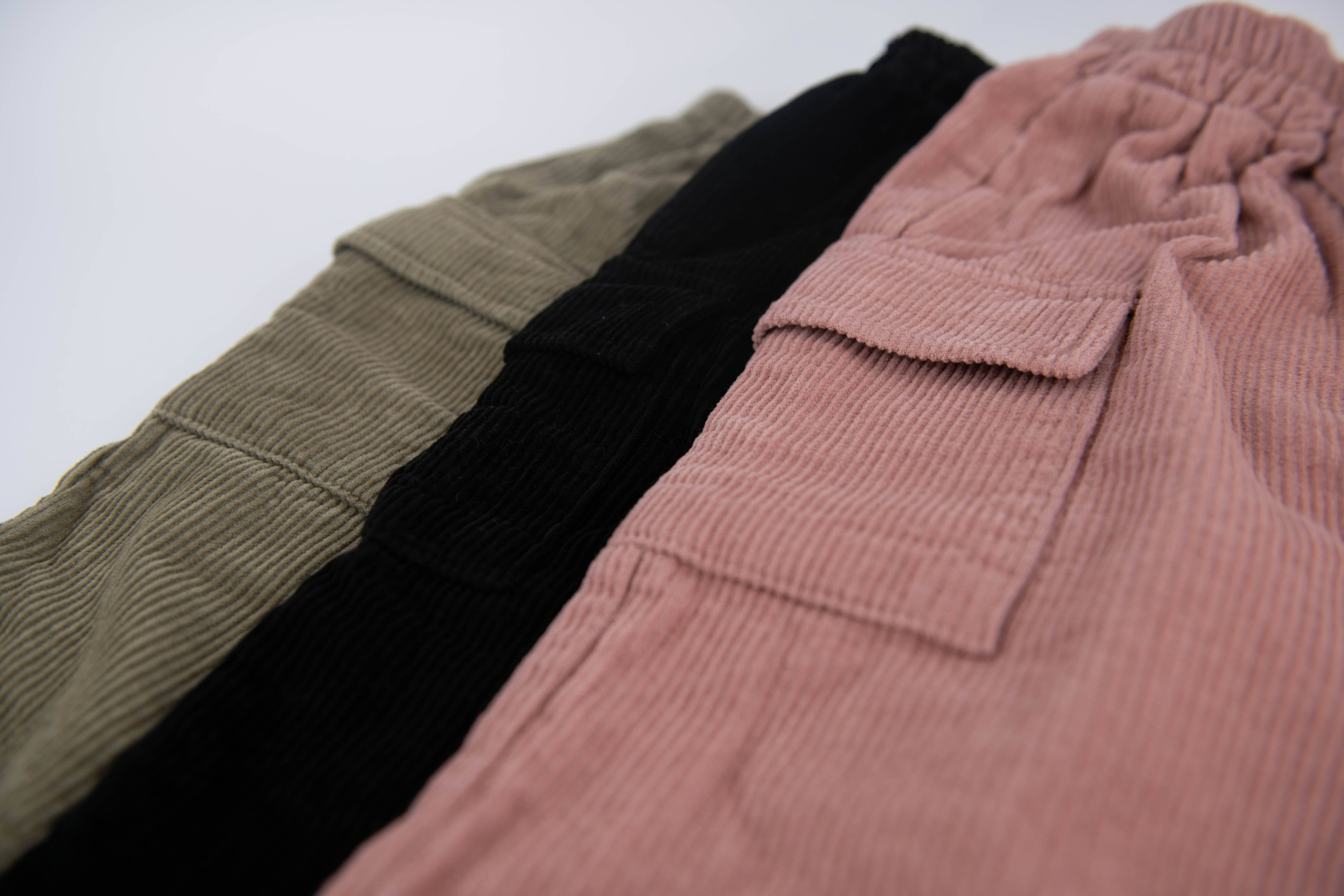 Good Morning Baby - Wholesale Pants - Kids - Cargo Corduroy Pants3