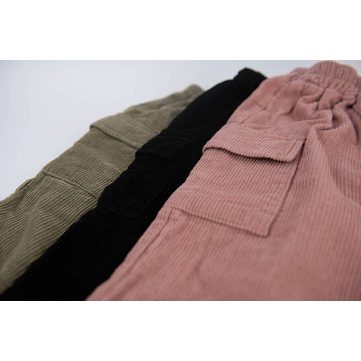 Good Morning Baby - Wholesale Pants - Kids - Cargo Corduroy Pants3