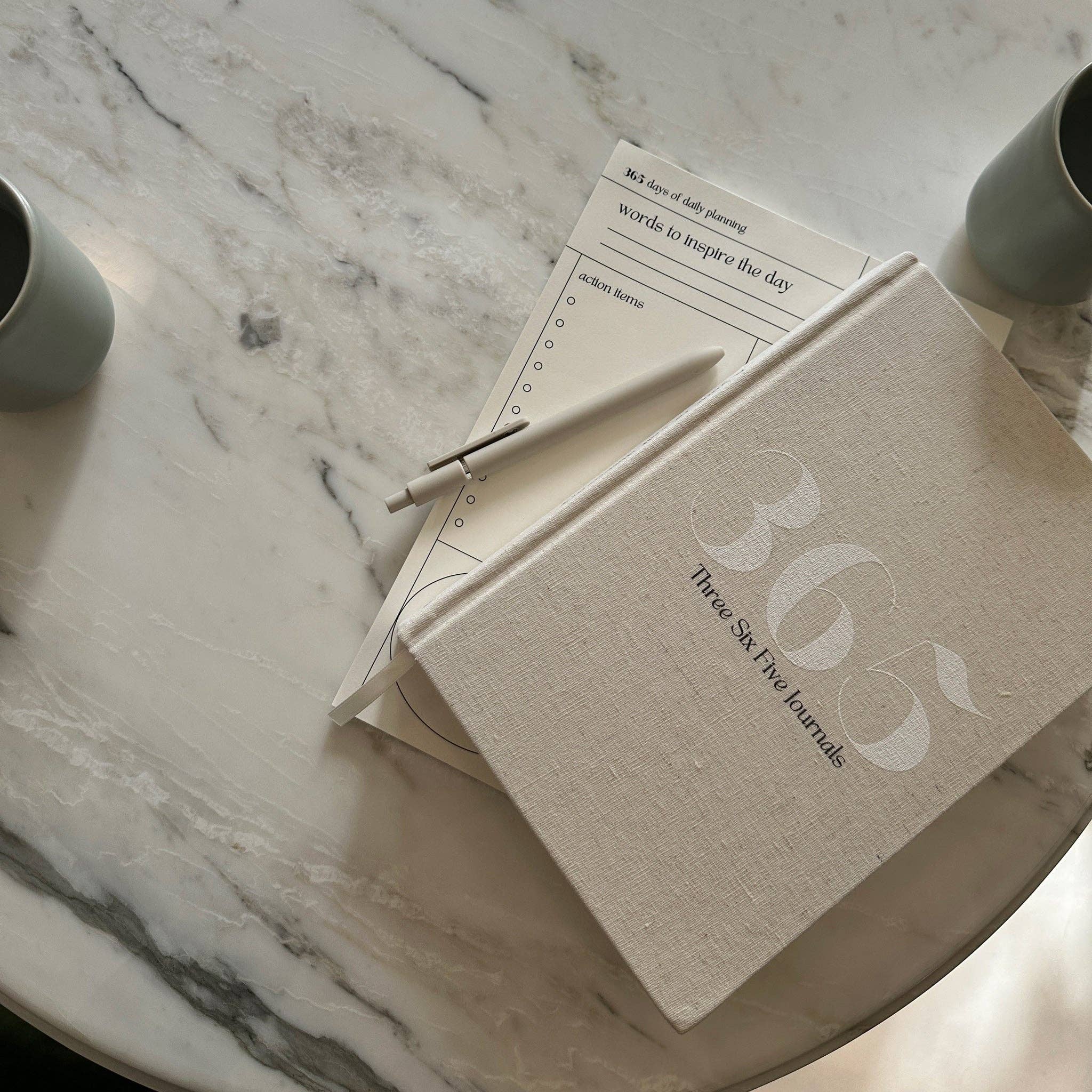 Three Six Five Journals Inc. - Wholesale Journal/Diary - The 365 Journal - Hardcover1