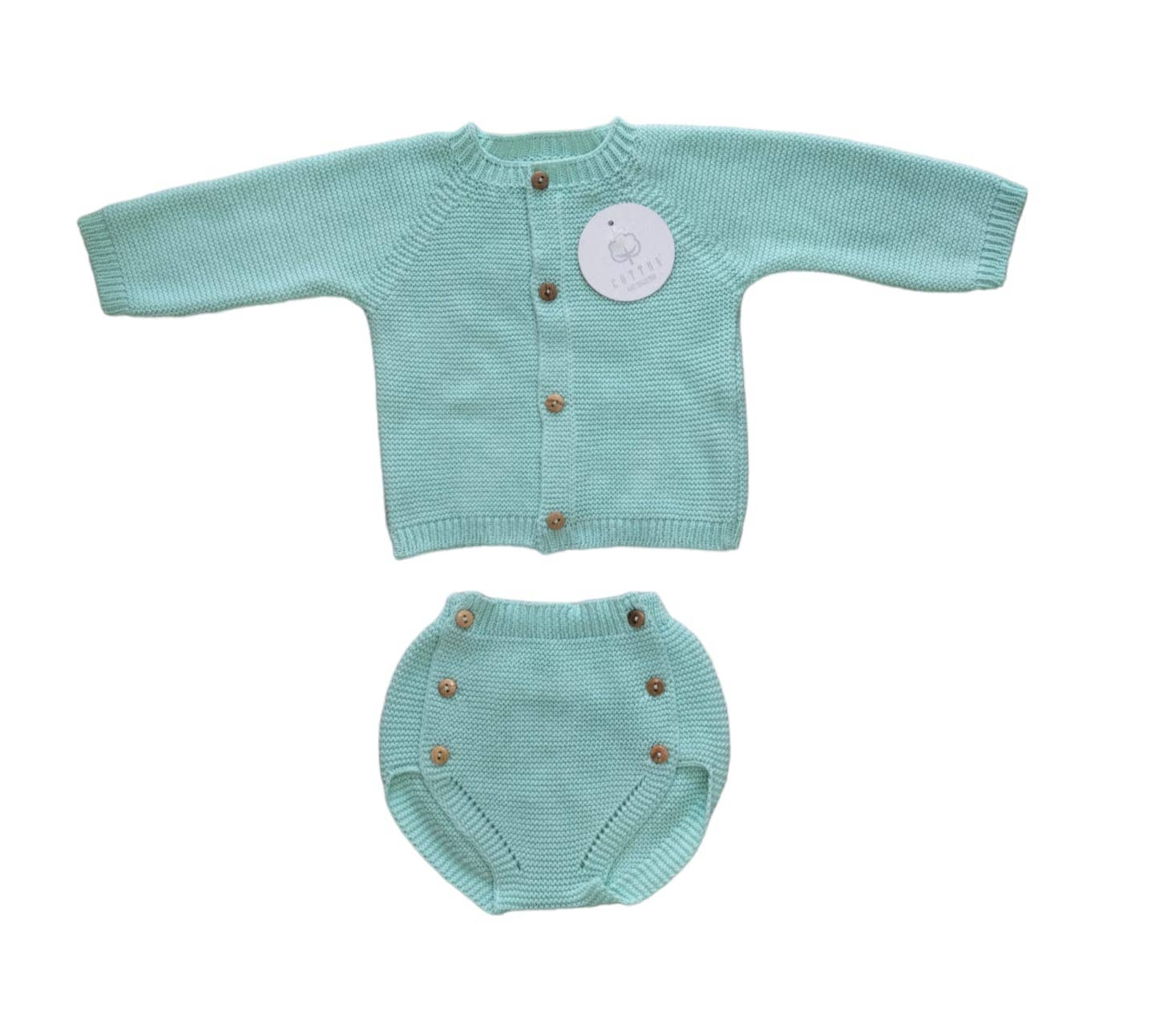 Cotton Socks - Vente Ensemble de vêtements – bébé - Ensemble CM110/1 Veste avec Culotte-culotte 100 % coton12