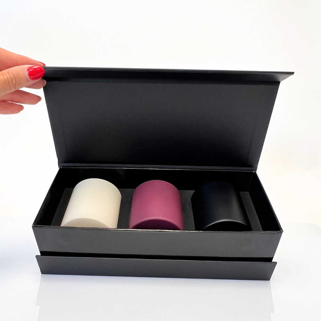 Antwerp Luxury candle supplies – Jarra por atacado – Urbano Extra Pequeno – Gelati Laranja3