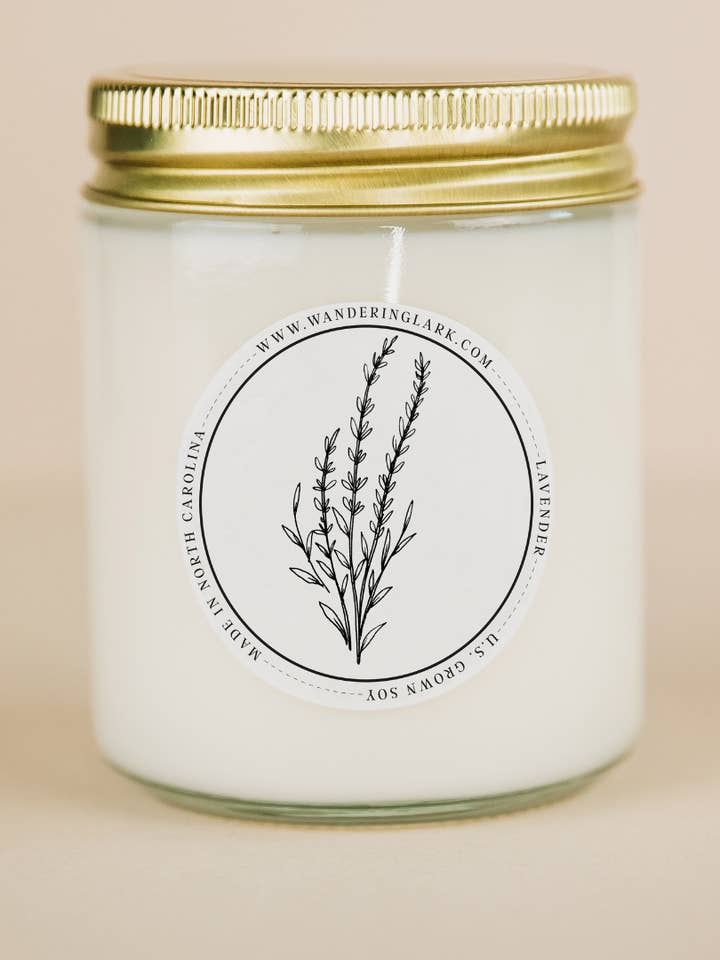 Lavender Clear Collection for wholesale by Wandering Lark