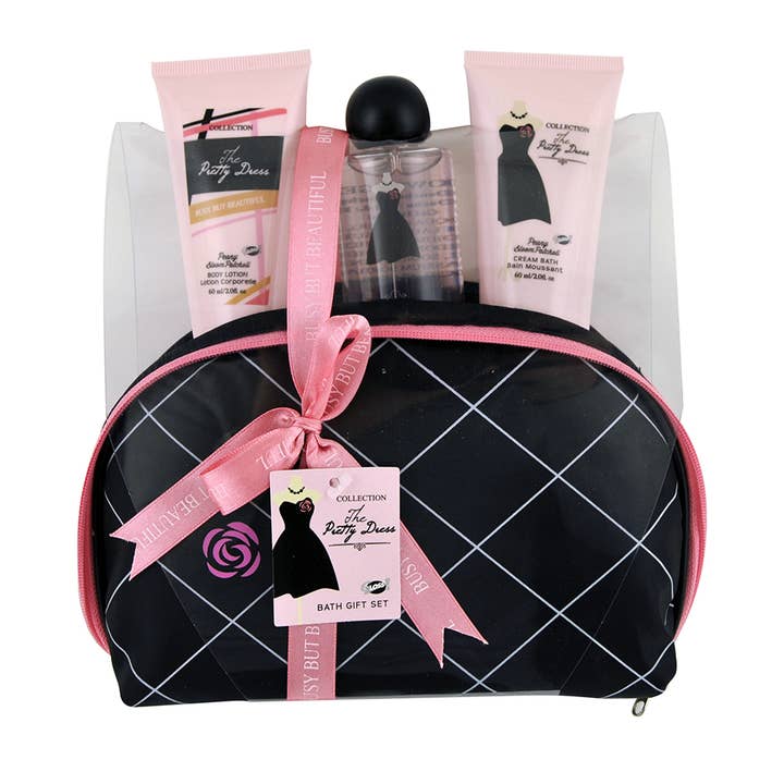 Kit de baño The Pretty Dress - Little Dress, color negro para venta al por mayor de UBM