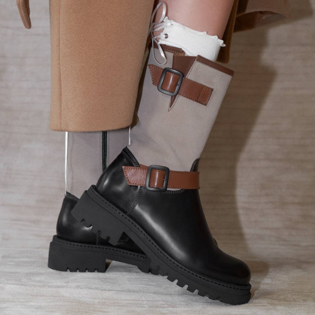 Calpierre - Wholesale Boots - Women's - AMPHIBIAN - DT429 BLACK4