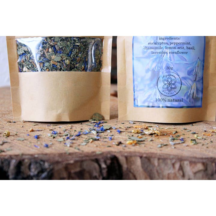 Ayamani Naturals - Wholesale Health/Detox Tea - Throat Chakra Herbal Tea for Voice & Sinus Relief| Vishuddha4