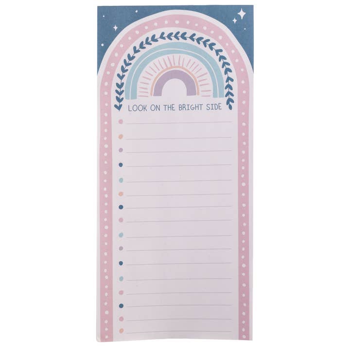 Karma - Wholesale Notepad - Long Magnetic Notepad