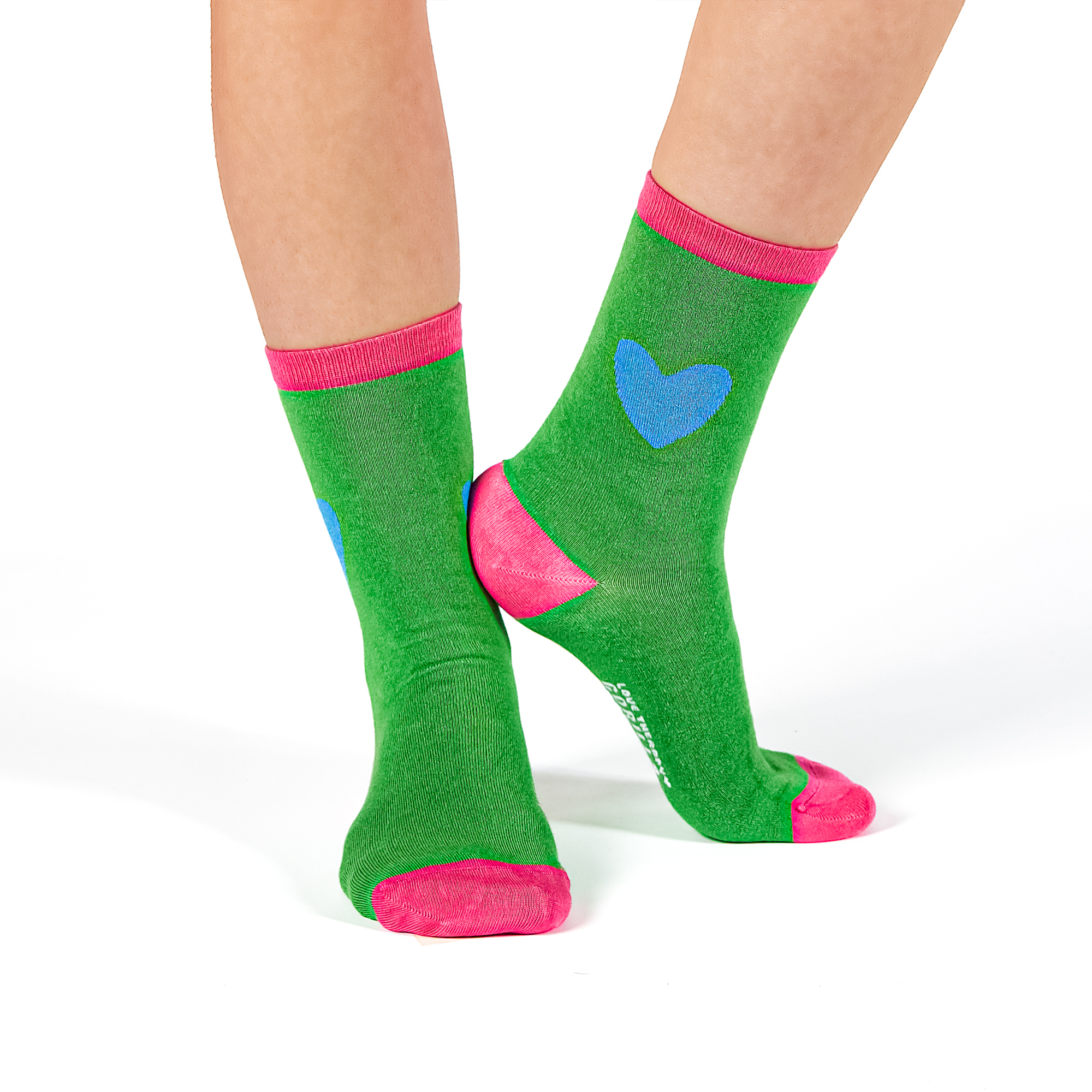 Gorilla Socks - Wholesale Socks - Unisex - CUORE D'AMORE2