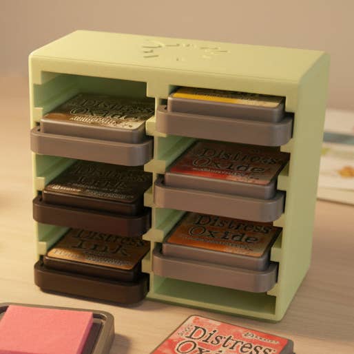 Distress Tower Storage for wholesale by Ink Station