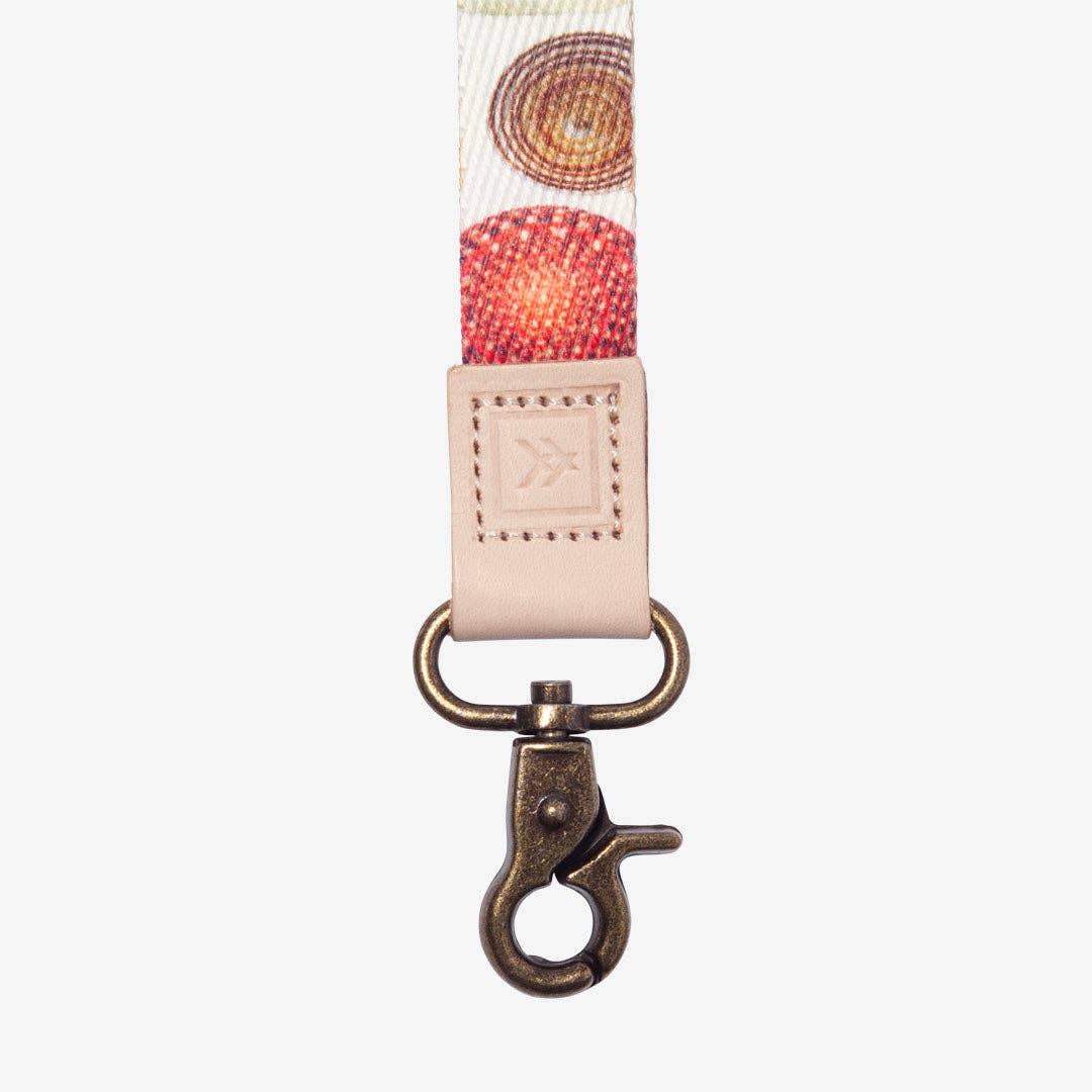 Multi Color Shoreline Wrist Lanyard for wholesale on Faire1