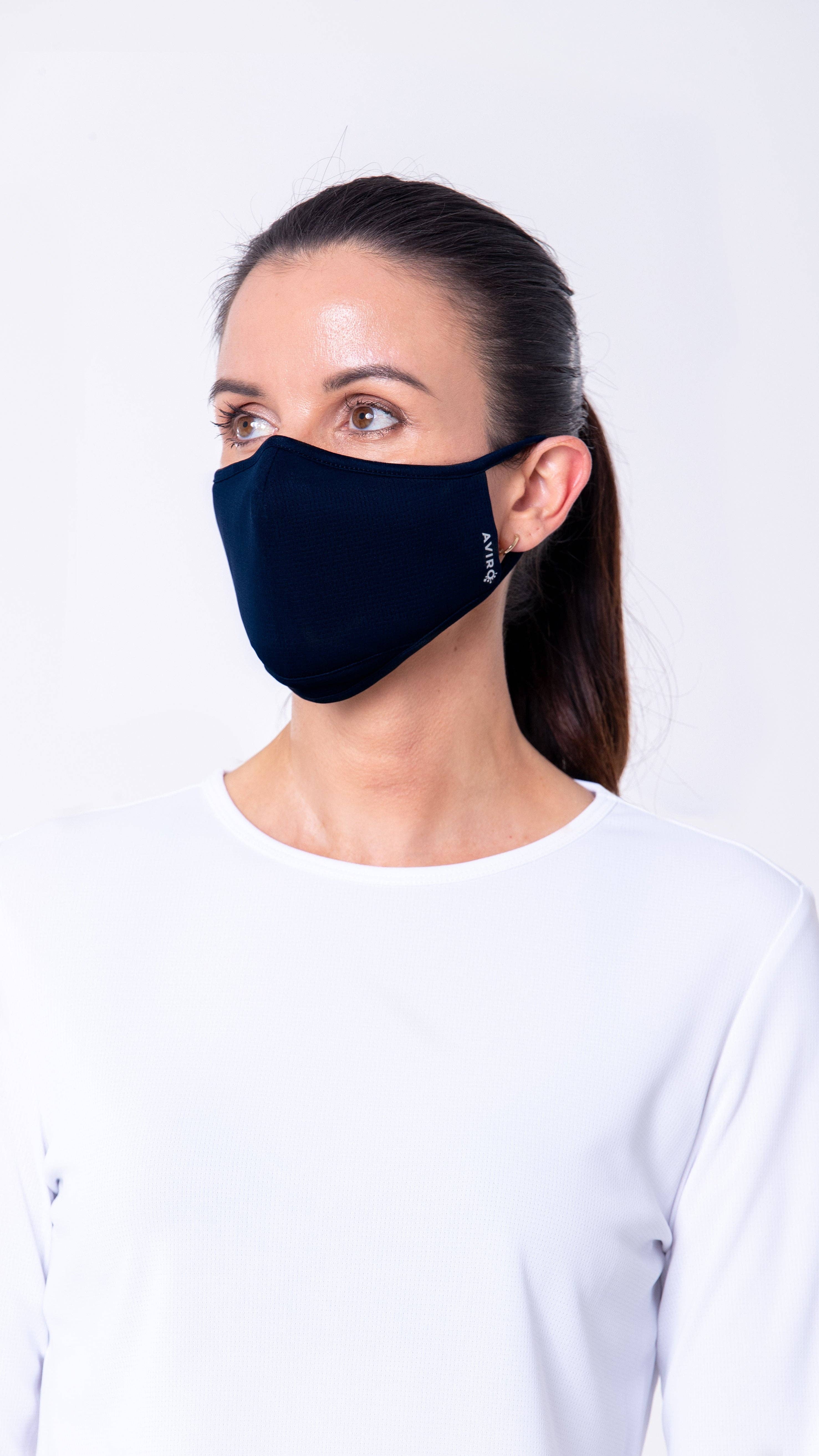 Aviro - Wholesale Protective Face Mask/Shield - Aviro Reusable Face Masks - Single Mask2