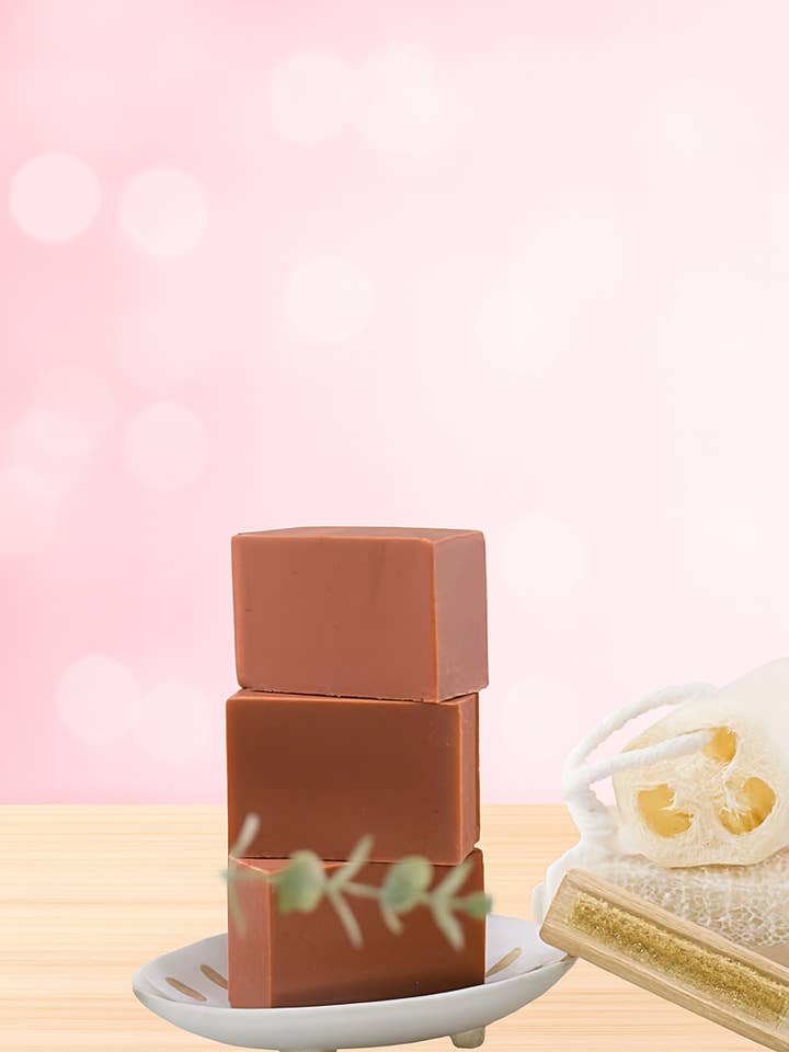 Sabonete de Abóbora Assada por atacado de Princippeza Skincare