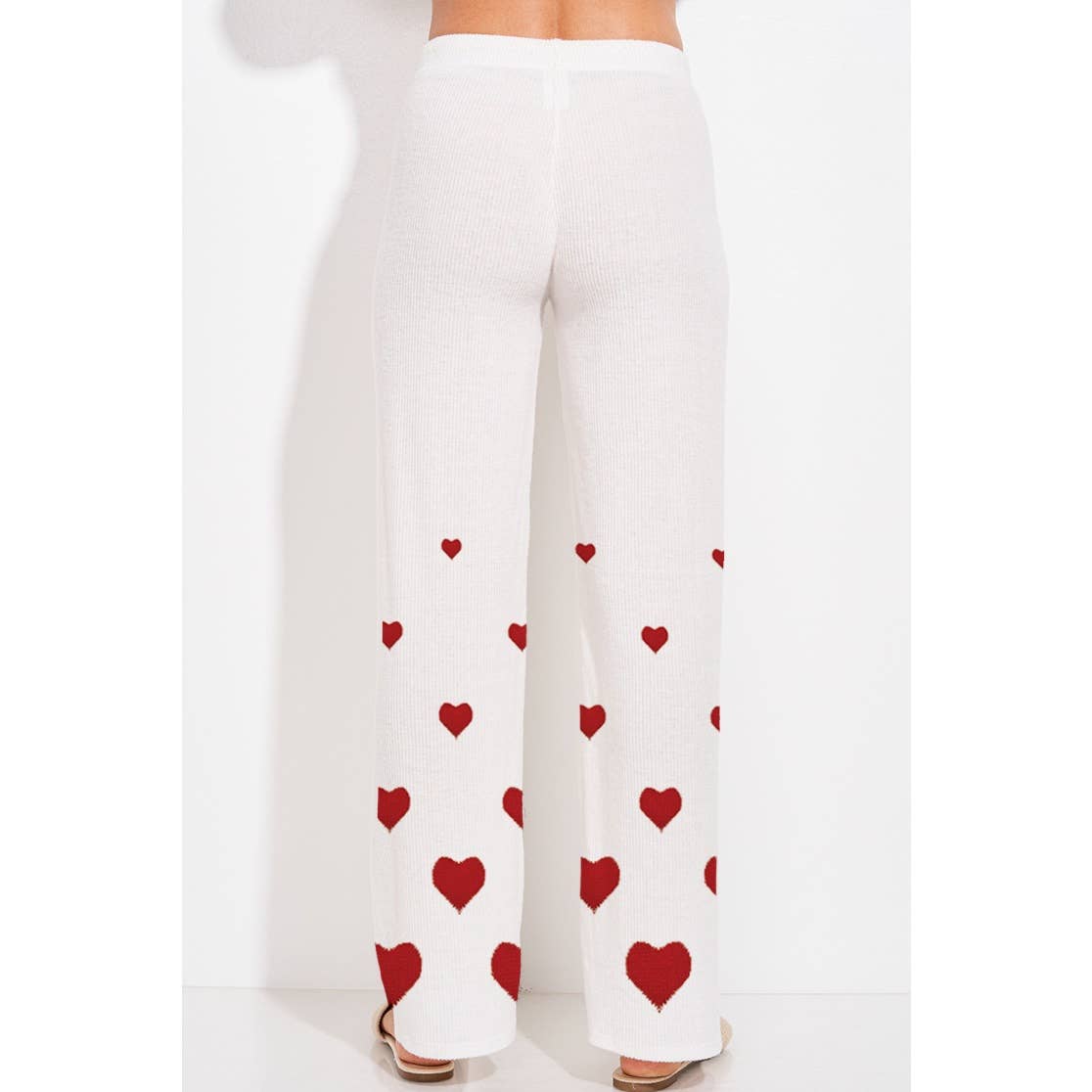 Phil Love - Wholesale Graphic Sweatshirt - Women's - Heart print soft rib Hoodie loungewear set15