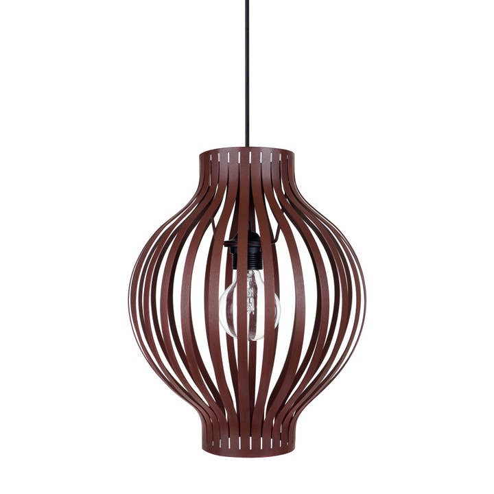 SMÆKKE. BASEL - Brun Metal Globe Suspension for engroshandel hos Tosel Shop