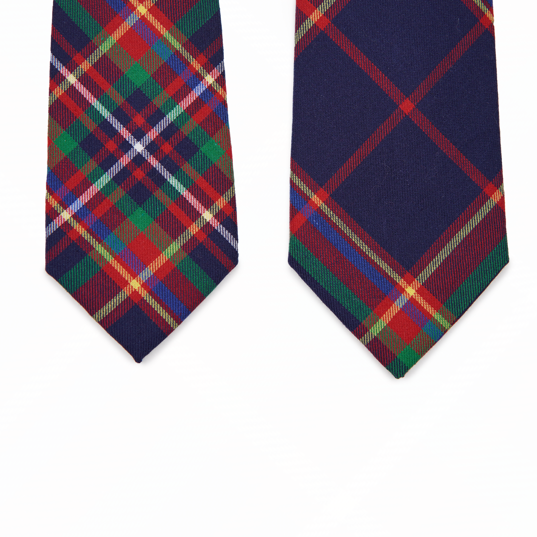 Boon Ties - Wholesale Necktie - Men's - Whistler Plaid Men's Tie5