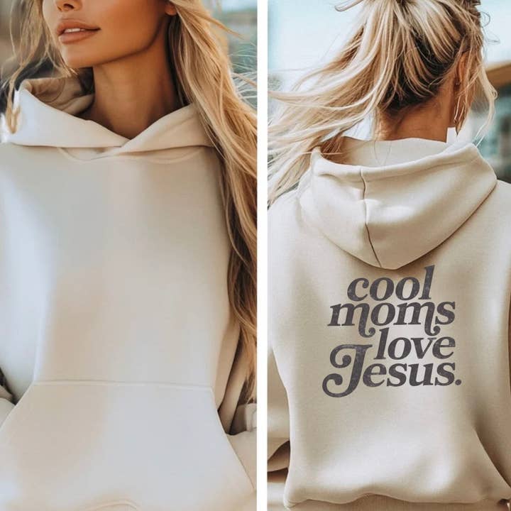 Cool moms club - hoodie for wholesale by Stay Rooted Company