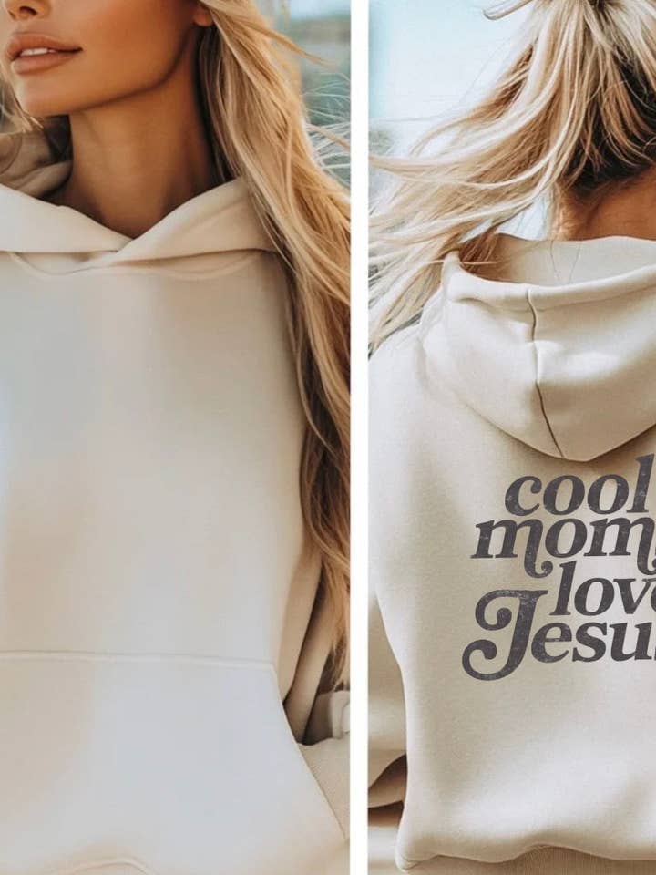 Cool moms club - hoodie for wholesale by Stay Rooted Company