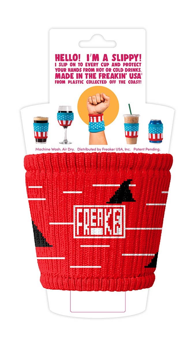 Freaker USA - Wholesale Drink Huggers & Koozies - Shark Week | Pint Glass, Coffee Cup Sleeve & Can Koozie4