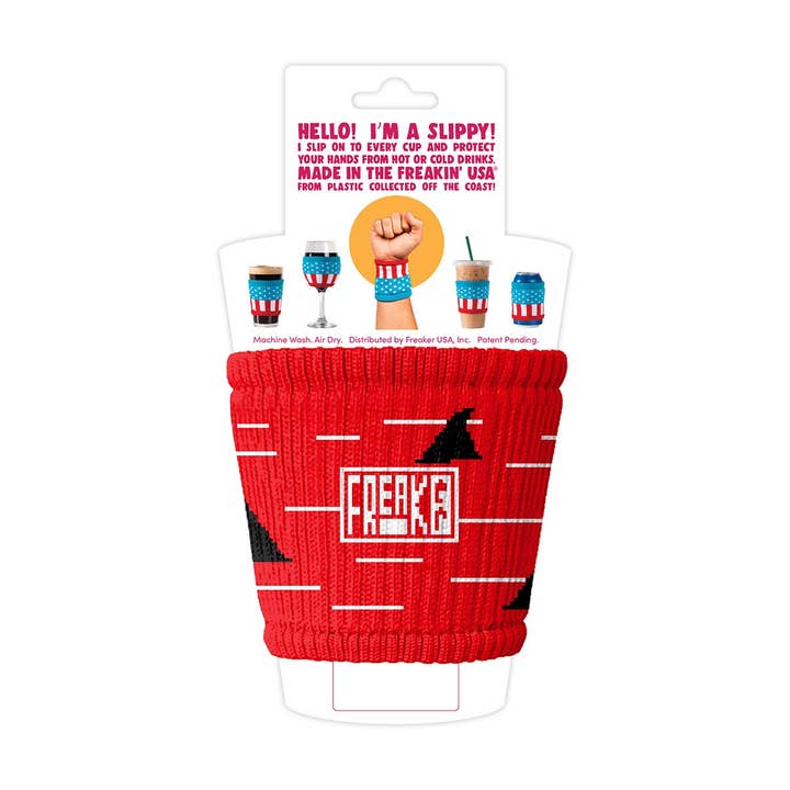 Freaker USA - Wholesale Drink Huggers & Koozies - Shark Week | Pint Glass, Coffee Cup Sleeve & Can Koozie4