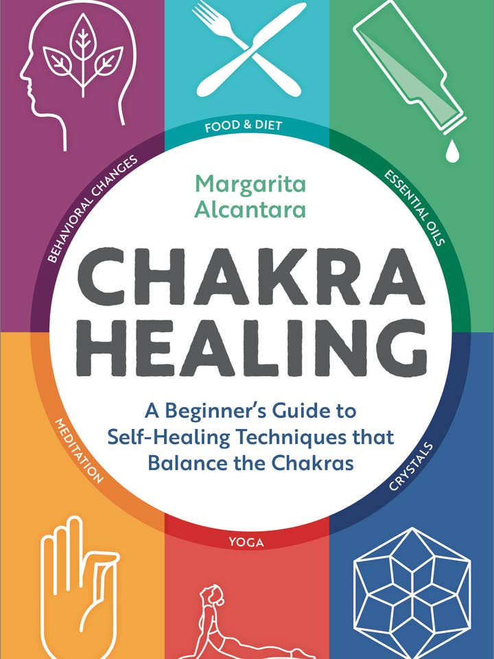 Chakra Healing for wholesale by Sourcebooks