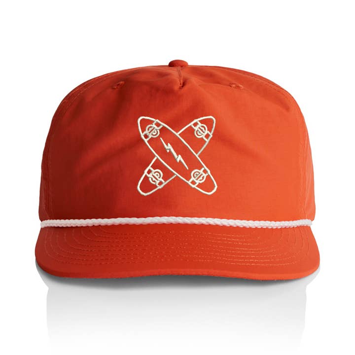 Boards Rope Hat-Red for wholesale by Moore Collection