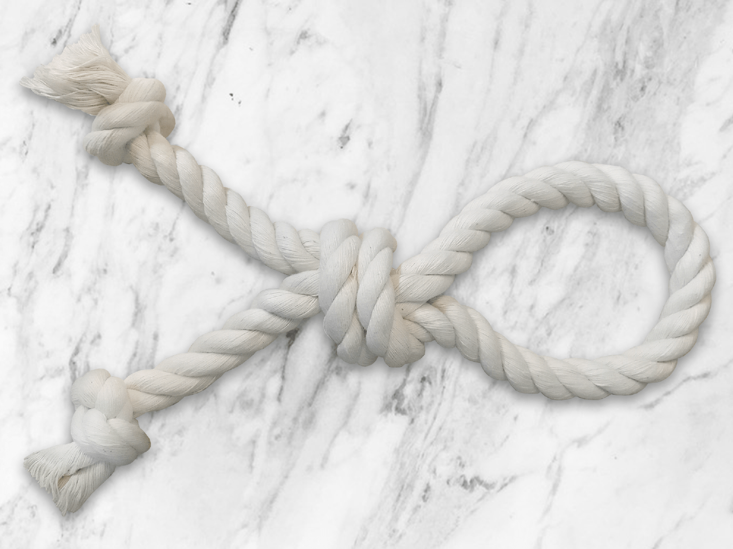 Goodchap's – wholesale Pet rope toy – Dog – Pulley Rope | Natural Cotton Rope Toy2