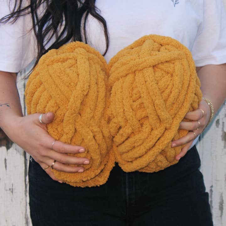 SENF-DECKE für den Großhandel von Knotted by Kni