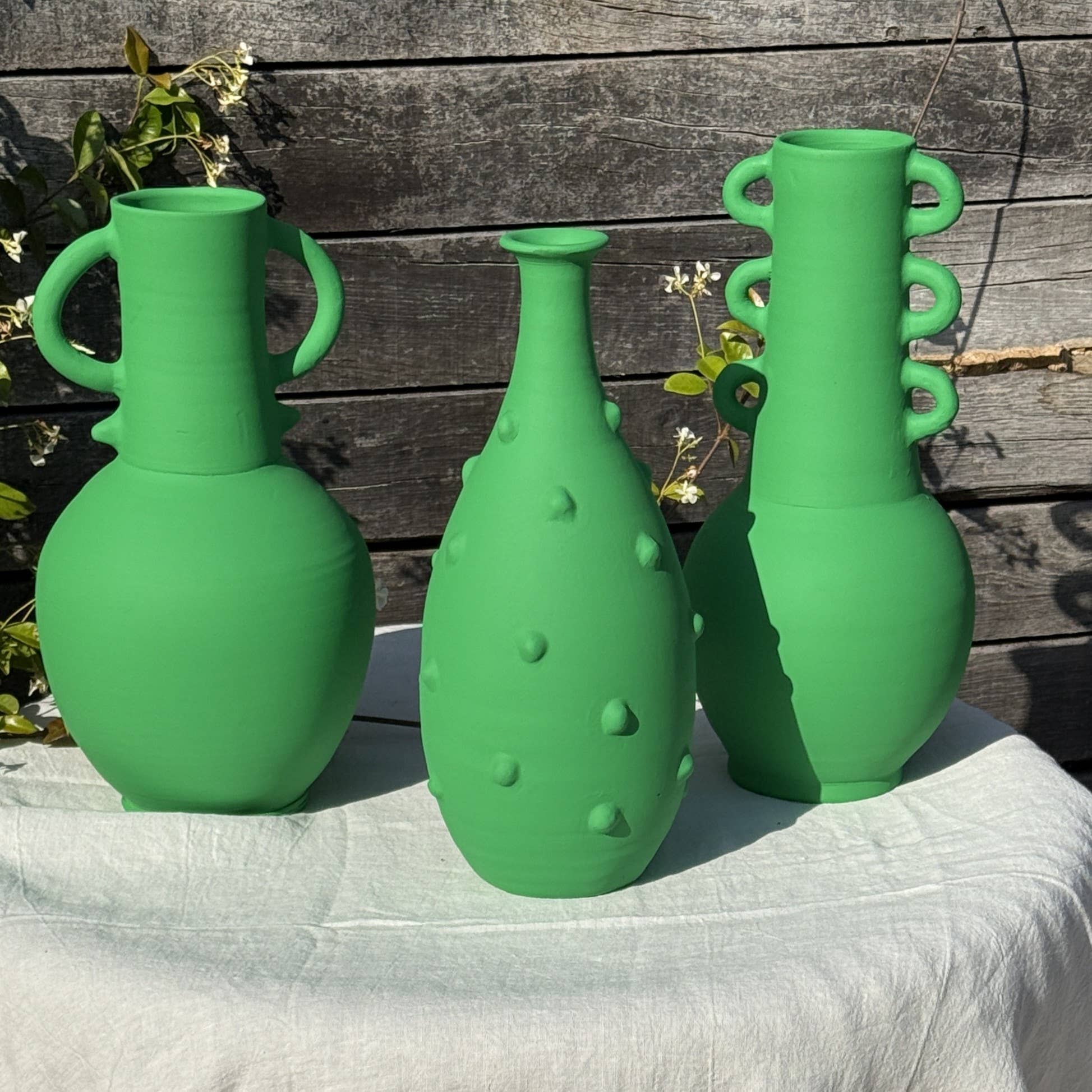 Maison MarmOl - Wholesale Vase - Timgad Vase - Matte Green3