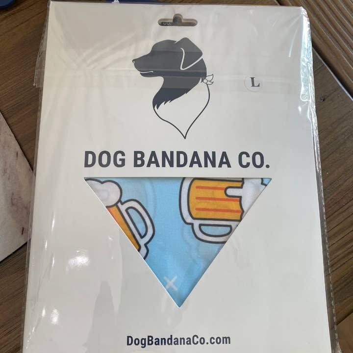Dog Bandana Co. - Wholesale Pet Bandana - Dog - Daisy Double Sided Tie & Snap Dog Bandana