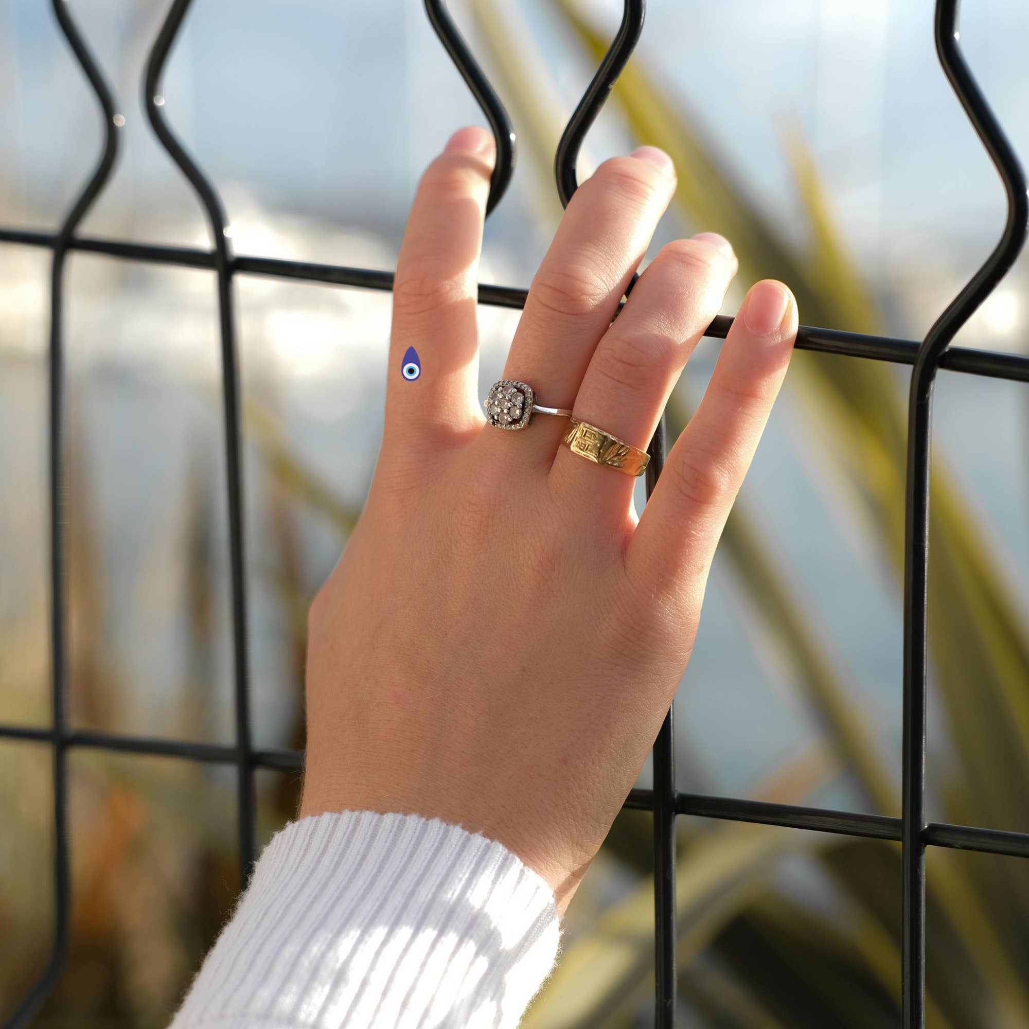 Barriere - Vente Supplément oral/vitamine - HELLO SUNSHINE patch de vitamine D3 36 unités - mauvais œil8