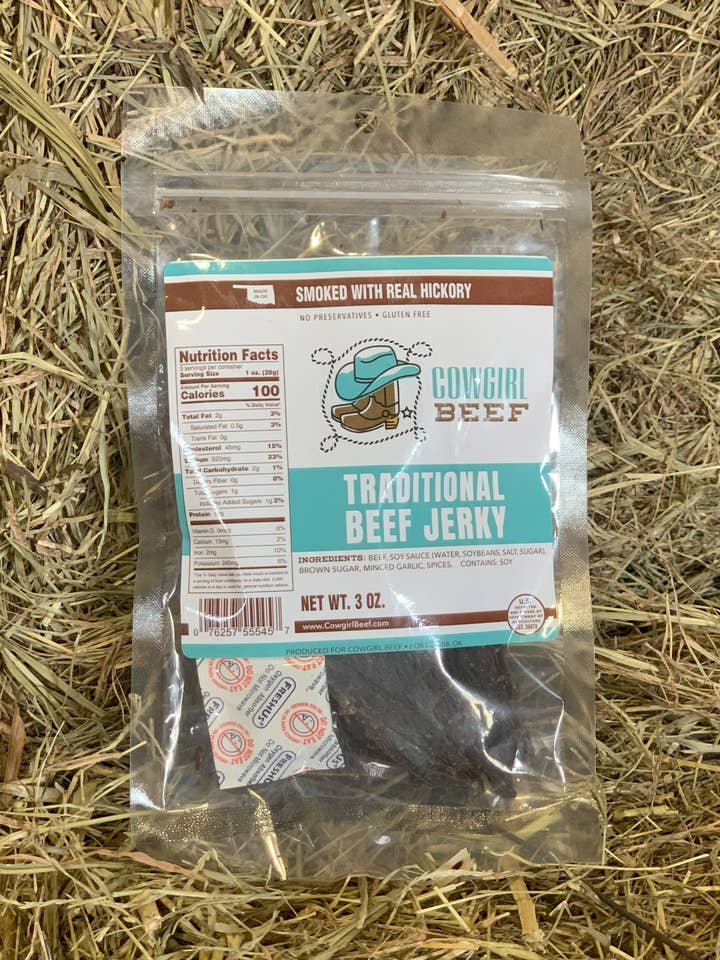 Beef Jerky for wholesale by Cowgirl Beef
