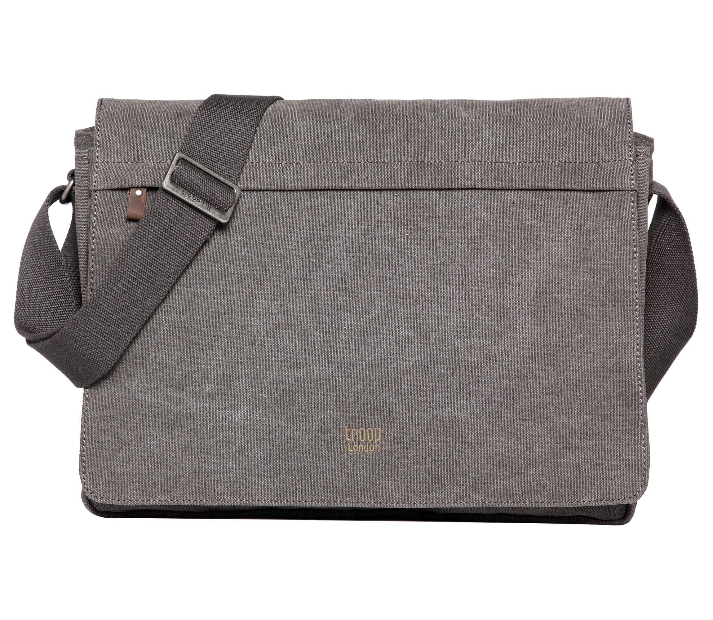 Troop London - Wholesale Messenger Bag - Men's - TRP0371 Troop London Classic Canvas Messenger Bag0