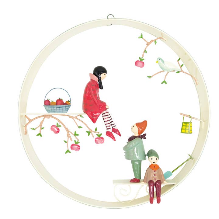 L'Oiseau Bateau – Großhandel Baby-Mobile – Dekorativer Baby-Handyreifen mit Schneewittchenmotiv