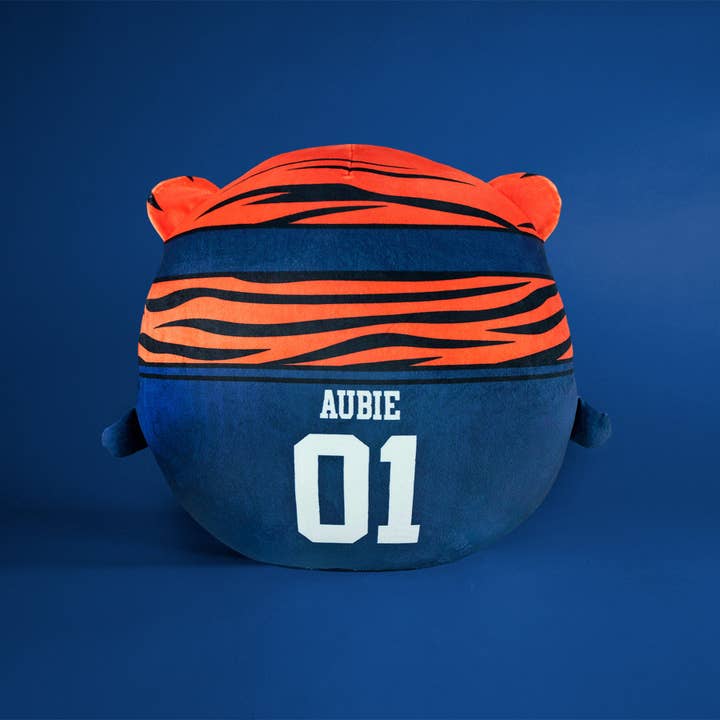 Uncanny Brands - Wholesale Stuffed/Plush Toy - Kids & Baby - Sleep Squad Auburn Tigers Aubie 12" Mascot Kiri Cloud Plushie1