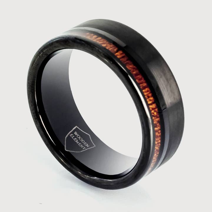 Raven Ring for wholesale by Wooden Element