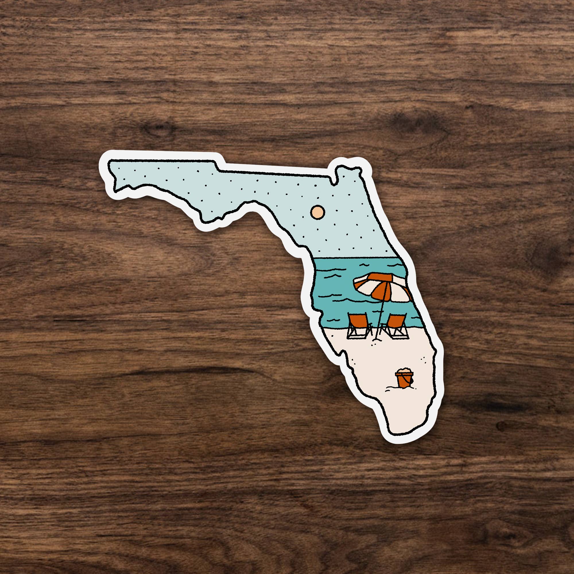 The XPLR More Collective - Wholesale Sticker - State Stickers (All 50 States available!)10