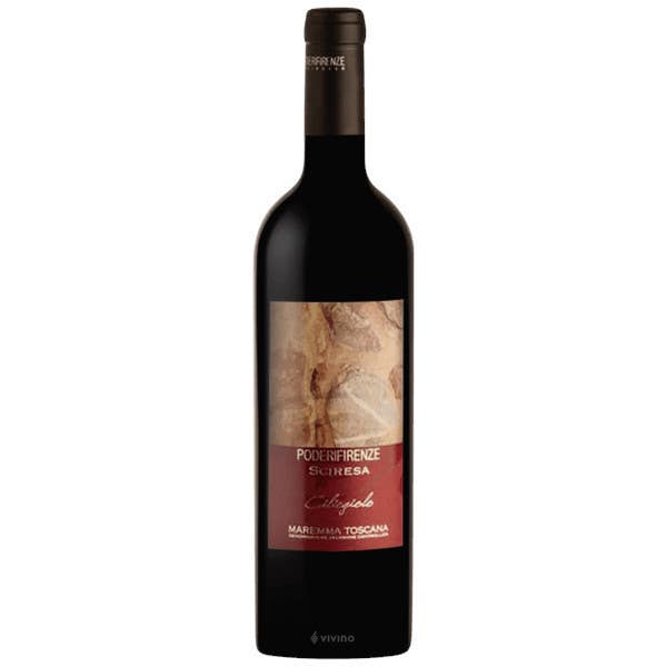 Metina SAS - Wholesale Red Wine - Sciresa Ciliegiolo Maremma Toscana DOC Poderi Firenze 75 cl