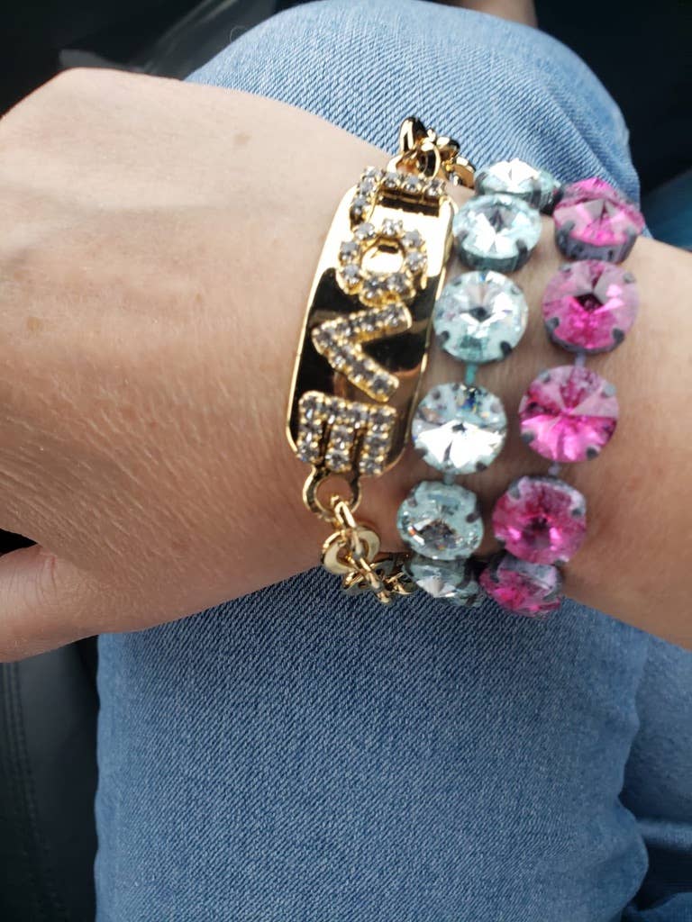TOVA – Großhandel Armband mit Charms/Anhängern – Liebe-ID10