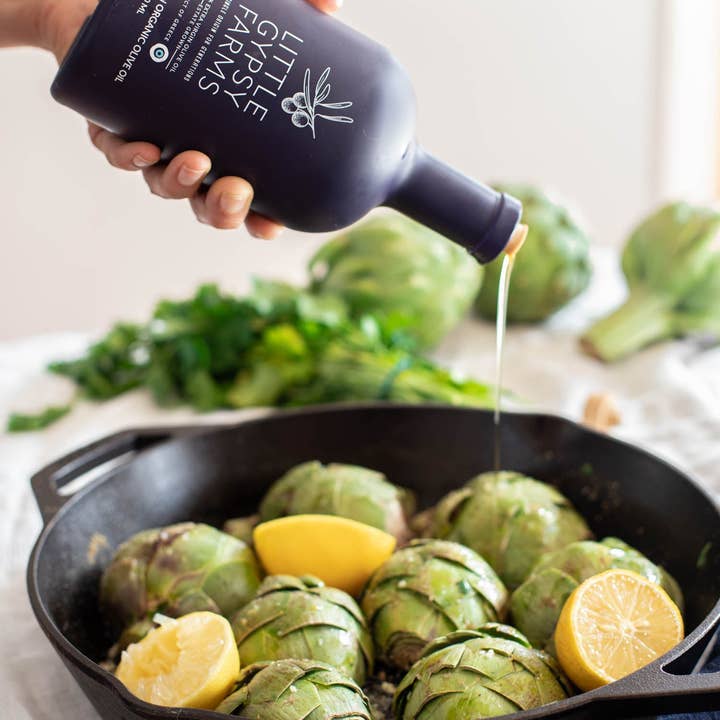 Little Gypsy Farms - Wholesale Olive Oil - High Mountain Organic Olive Oil