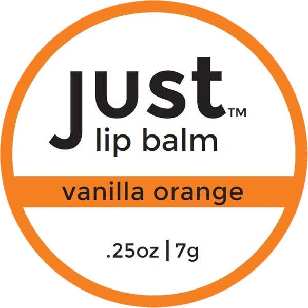 Lip Balm Vanilla Orange 0.25oz. for wholesale by Just