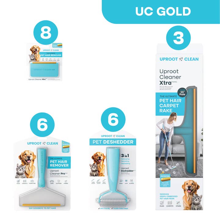 Planogram - UC Gold for wholesale by Uproot Clean