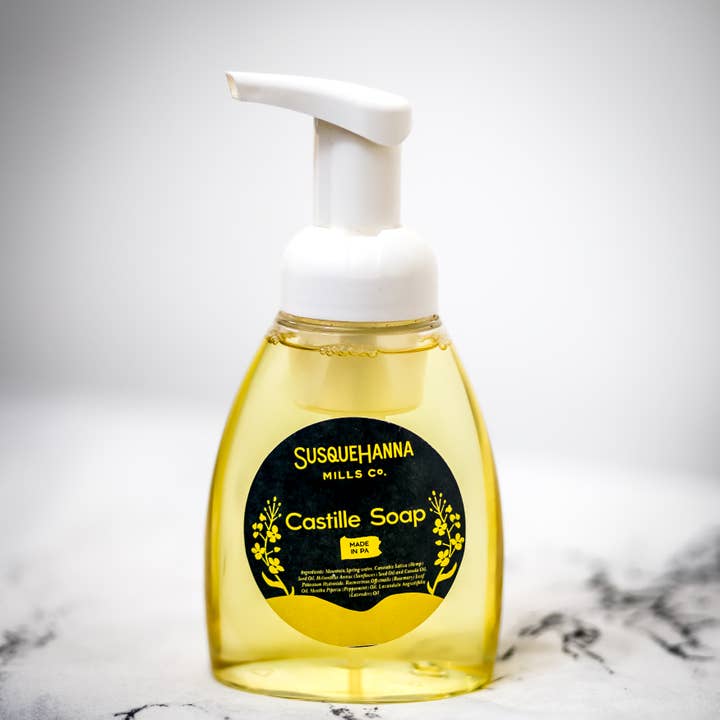 Castille Liquid Soap (6 per case) for wholesale by Susquehanna Mills