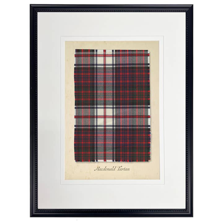 Gematteerde print van Tartan plaid voor wholesale door Antique Curiosities Inc