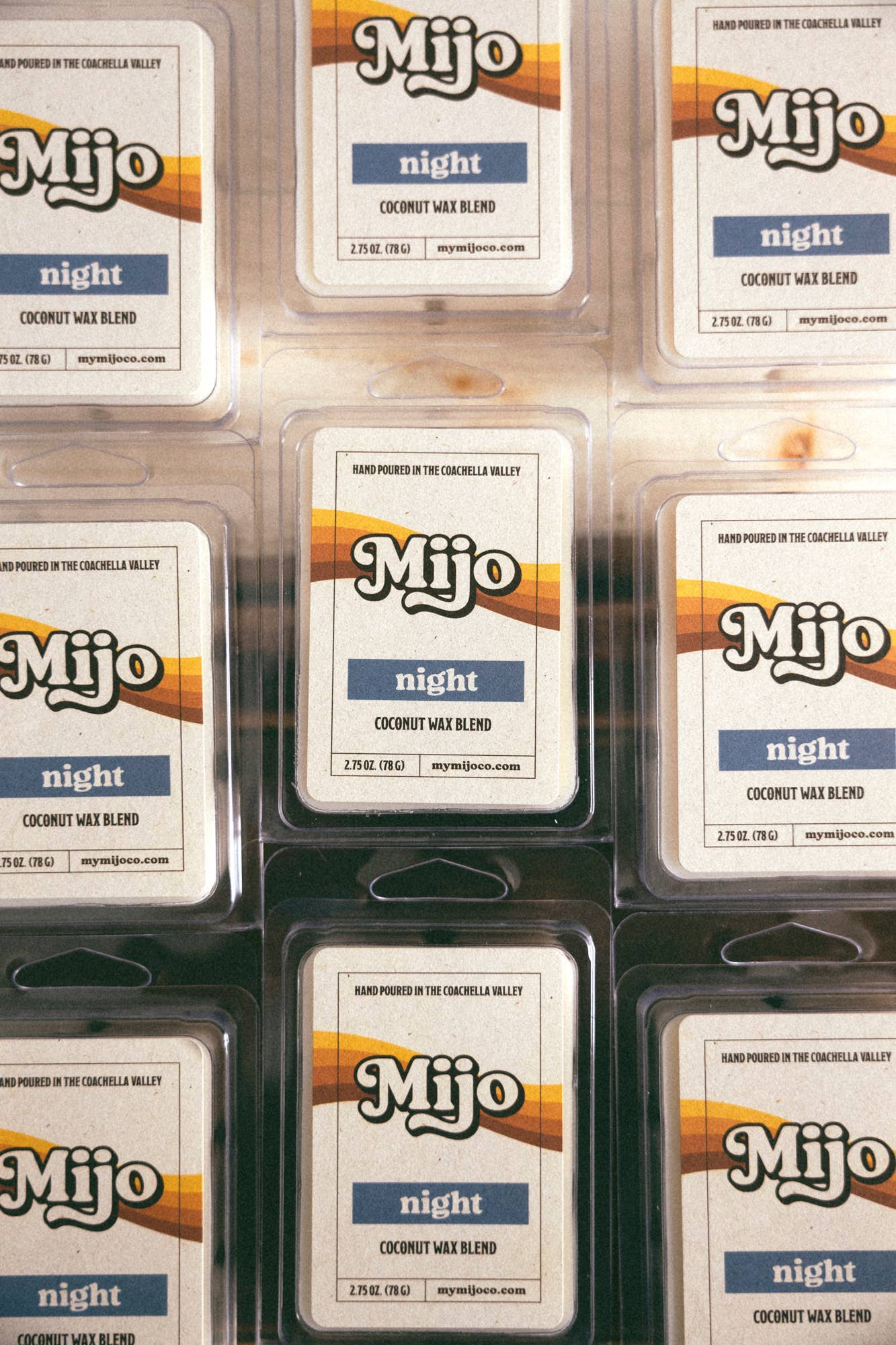 Chicano Candle Co - Wholesale Wax Melt - Night Wax Melt1