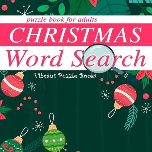 Books by splitShops - Wholesale Puzzle - Adult - Christmas word search puzzle book for adults.: Word find puzzle books for adults - Paperback