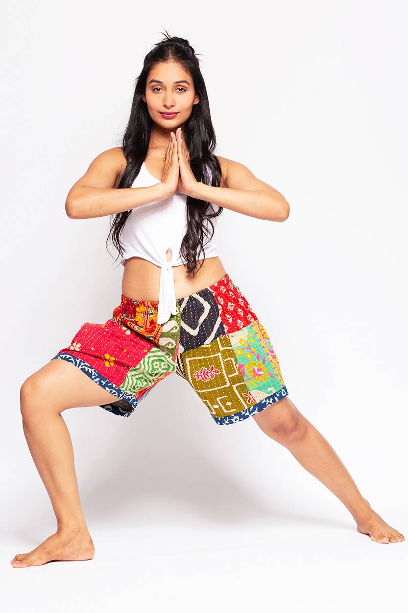 Sevya Handmade – wholesale Shorts – Women’s – Kantha Shorts5